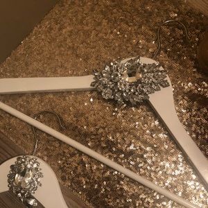 Custom made bridal hanger